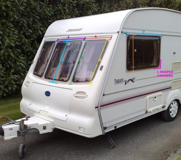 Caravan Windows Identify Which Windows You Want or Need