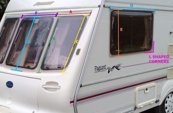Our Caravan Replacement Windows - The Caravan Center